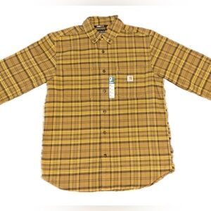 Carhartt -  Long Sleeve Button Down Shirt - Rugged Flex, Relaxed Fit